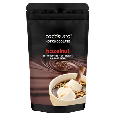 Cocosutra: Hazelnut Hot Chocolate Mix - 100gm