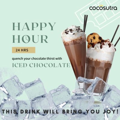 Cocosutra: Hot Chocolate Combo - Pack of 4 (100gm Each)