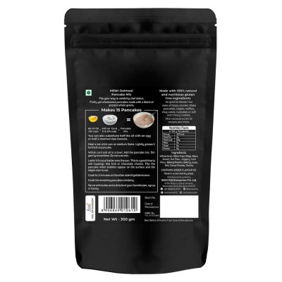 Cocosutra: Millet Oatmeal Pancake Mix - 300gm