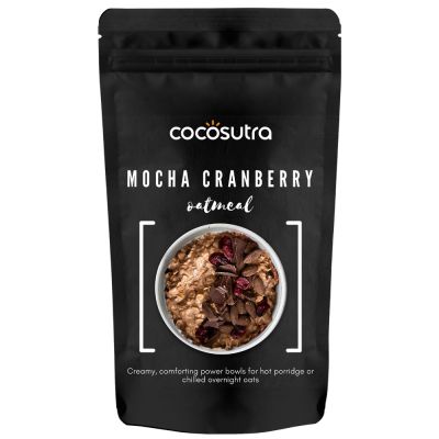 Cocosutra: Mocha Cranberry Oatmeal - 300gm