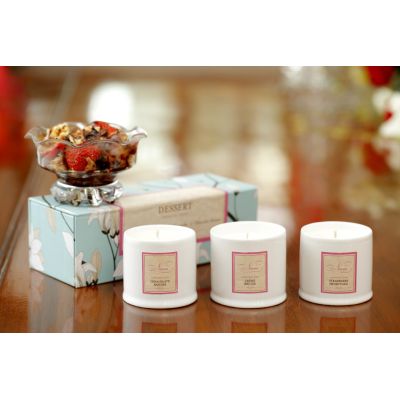 Niana: Dessert Collection - Set of 3 Candles