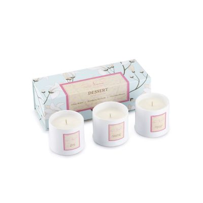 Niana: Dessert Collection - Set of 3 Candles