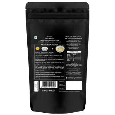 Cocosutra: Original Pancake Mix - 300gm