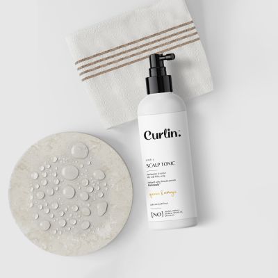 Curlin: Undry Scalp Tonic - 100ml