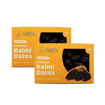 NULL: Gourmet Knockout Kalmi Dates Pack of 2 x 400 gm