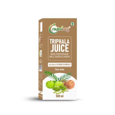 Nutriorg: Triphala Juice - 500 ml