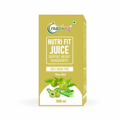 Nutriorg: Nutri Fit Juice - 1000 ml