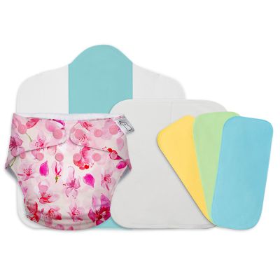 Superbottoms: Cloth Diapers for babies - Starter Cloth Diaper Pack with 1 Freesize UNO , Reusable