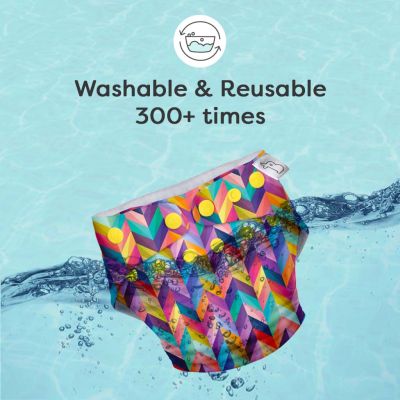 Superbottoms: Cloth Diapers for babies - Starter Pack with 2 Freesize UNO - New Version , Reusable