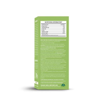 Nutriorg: Wheatgrass Juice - 500 ml