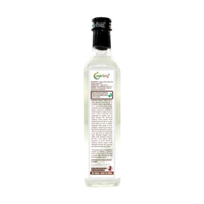 Nutriorg: Certified Organic Extra Virgin Coconut Oil - 500 ml