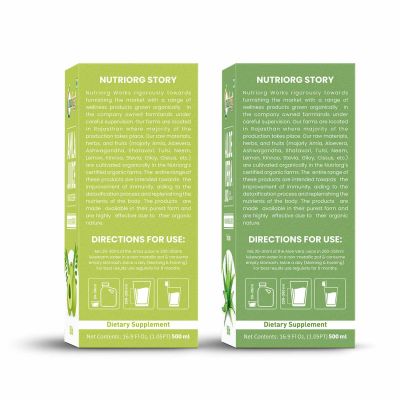 Nutriorg: Certified Organic High Altitude Honey - 250 gm Nutriorg: Certified Organic High Altitude Honey - 250 gm