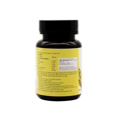 Nutriorg: Flaxseed Oil Soft Gel - 60 capsule