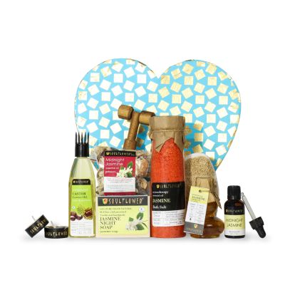 Soulflower: Heart Set With Jasmine