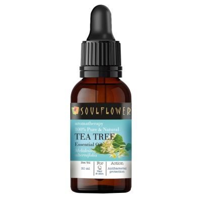 Soulflower: Tea Tree Essential Oil - 30 ml
