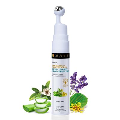 Soulflower: Niacinamide Face Serum - 15 ml