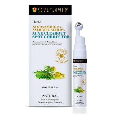 Soulflower: Niacinamide Face Serum - 15 ml
