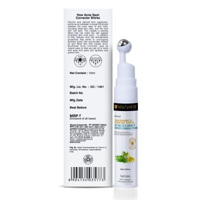 Soulflower: Niacinamide Face Serum - 15 ml