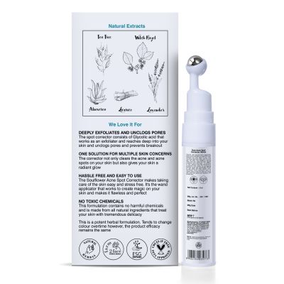 Soulflower: Niacinamide Face Serum - 15 ml