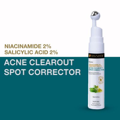Soulflower: Niacinamide Face Serum - 15 ml