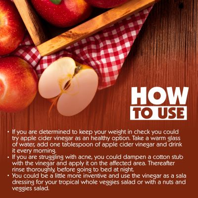 Nutriorg: Certified Organic Apple Cider Vinegar - 500 ml