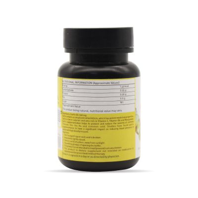 Nutriorg: Garlic Oil Soft Gel - 60 Capsule