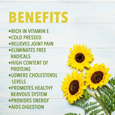 Nutriorg: Certified Organic Sunflower Oil - 1000 ml
