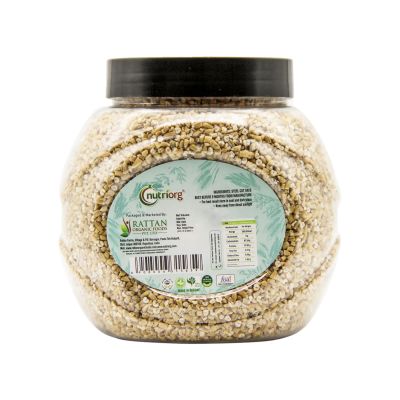 Nutriorg: Gluten Free Raw Steelcut Oats - 750 gm