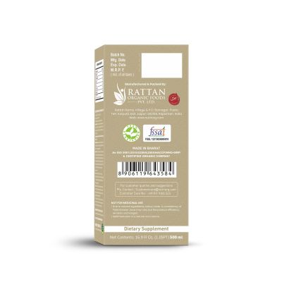 Nutriorg: Plate booster Juice - 500 ml