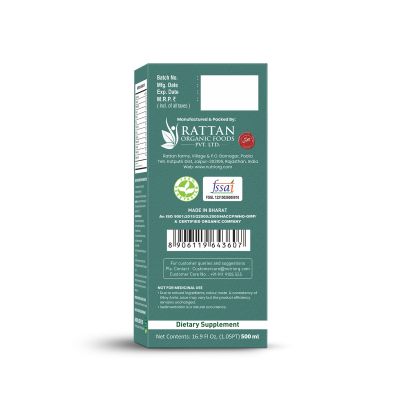 Nutriorg: Giloy with Amla Juice - 500 ml