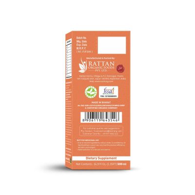 Nutriorg: Sea Buckthorn Juice - 500 ml
