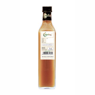 Nutriorg: Certified Organic Elixir Apple Cider Vinegar - 250 ml