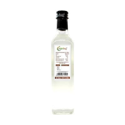 Nutriorg: Certified Organic Extra Virgin Coconut Oil - 500 ml