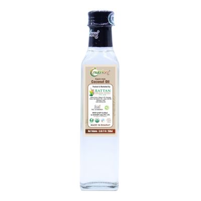 Nutriorg: Certified Organic Virgin Coconut Oil - 250 ml