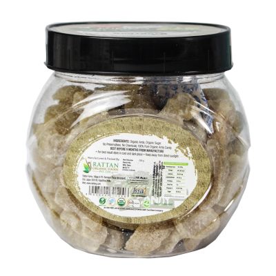 Nutriorg: Certified Organic Amla Candy - 250 gm ( Pack of 2)