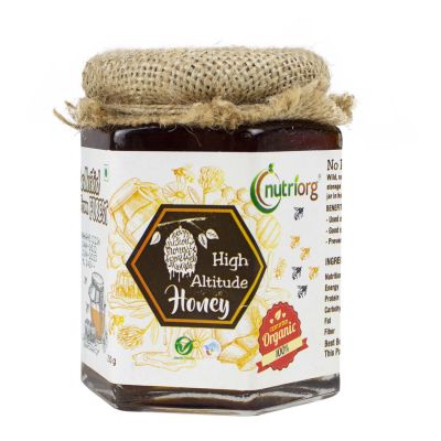 Nutriorg: Certified Organic High Altitude Honey - 250 gm Nutriorg: Certified Organic High Altitude Honey - 250 gm