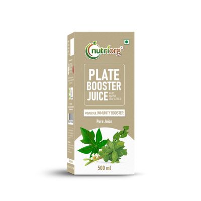 Nutriorg: Plate booster Juice - 500 ml