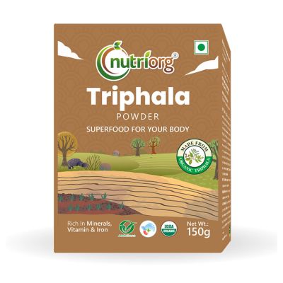 Nutriorg: Triphala Powder - 150 gm