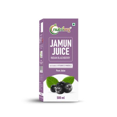Nutriorg: Jamun Juice - 500ml