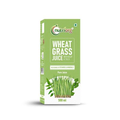 Nutriorg: Wheatgrass Juice - 500 ml