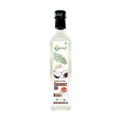 Nutriorg: Certified Organic Extra Virgin Coconut Oil - 500 ml