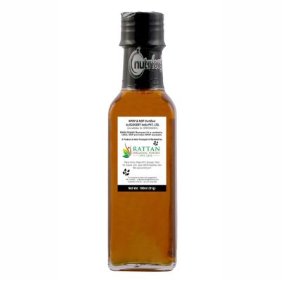 Nutriorg: Certified Organic Blackseed Oil - 100 ml