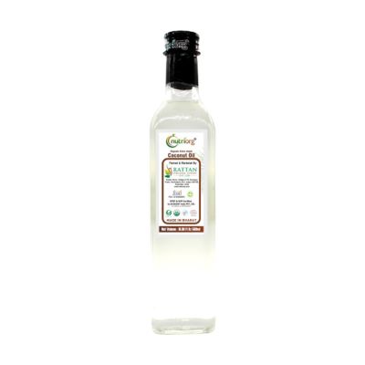 Nutriorg: Certified Organic Extra Virgin Coconut Oil - 500 ml