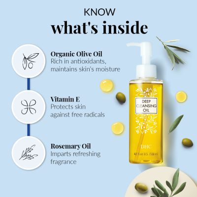 DHC: Deep Cleansing Oil - 120ml