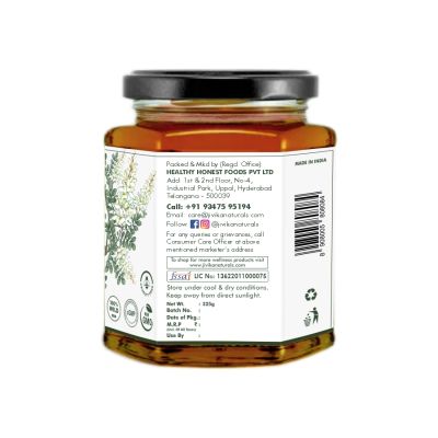 jivika naturals: Acacia Flora Honey - 325gm