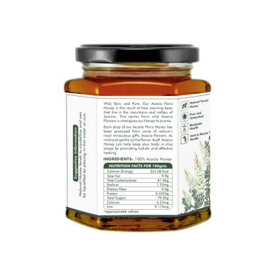jivika naturals: Acacia Flora Honey - 325gm