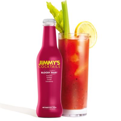 Jimmy's Cocktails: Bloody Mary Mix - Pack Of 16