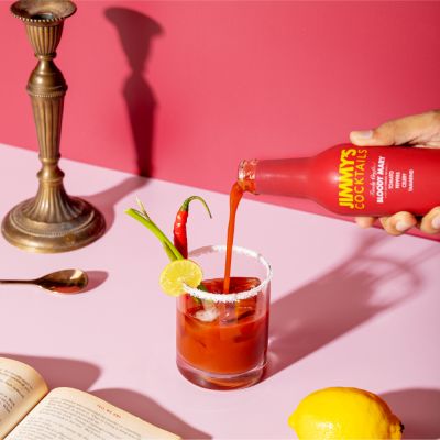 Jimmy's Cocktails: Bloody Mary Mix - Pack Of 8