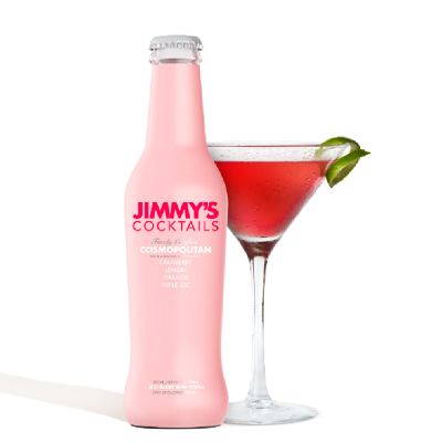 Jimmy's Cocktails: Cosmopolitan Mix - Pack Of 24