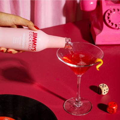 Jimmy's Cocktails: Cosmopolitan Mix - Pack Of 16